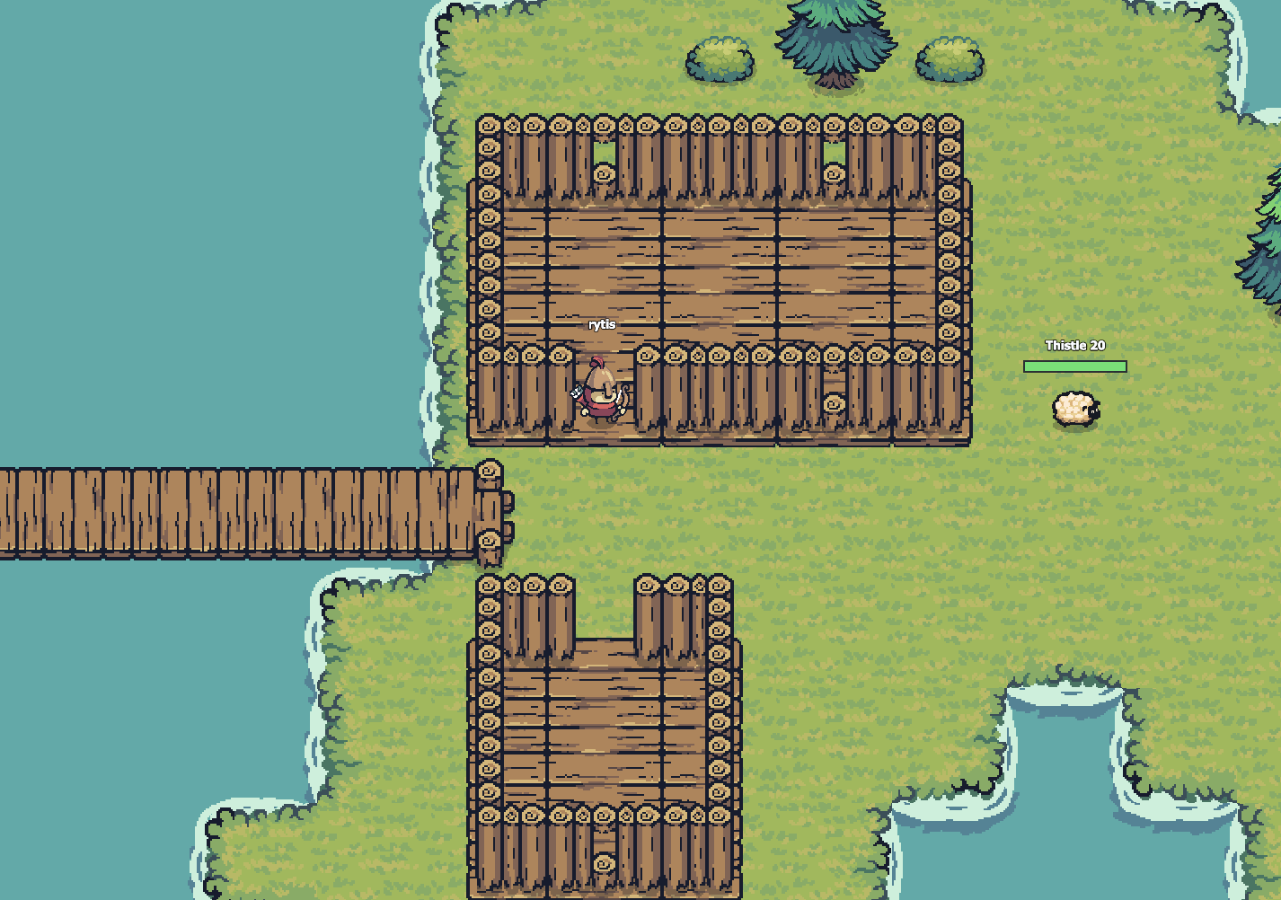 Building a floor in Falkreach