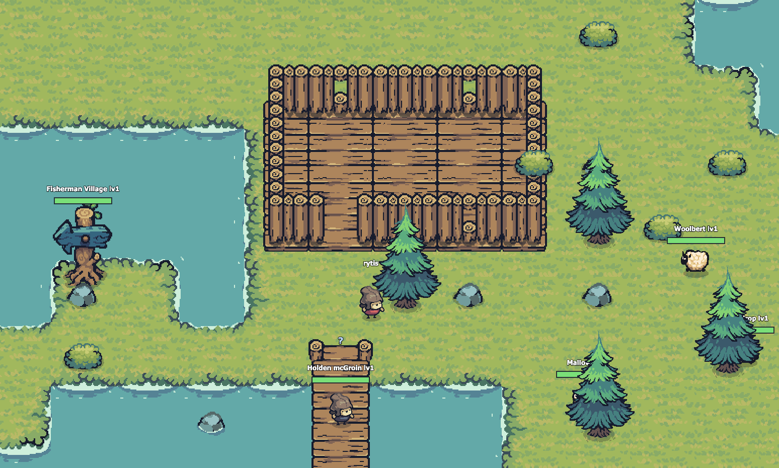 DevLog #004: Click-to-move, waystones, and a better start cover image