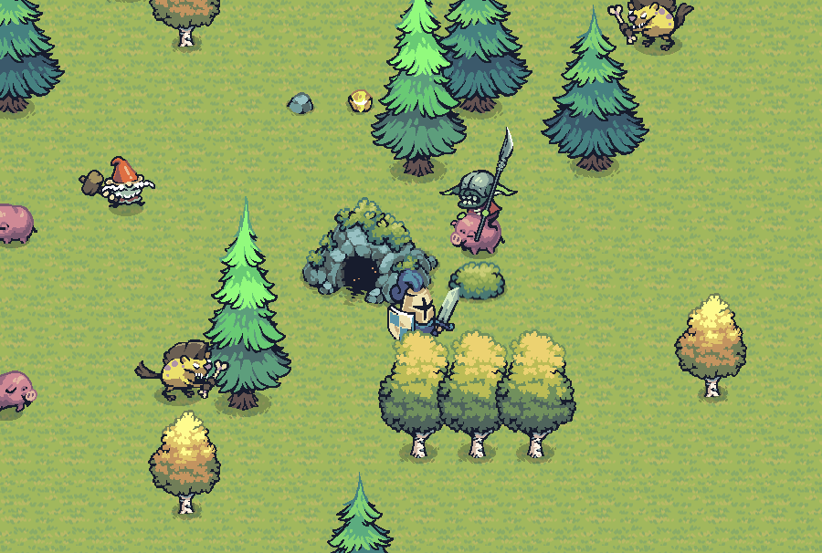 DevLog #005: Reworking Falkreach with Godot cover image