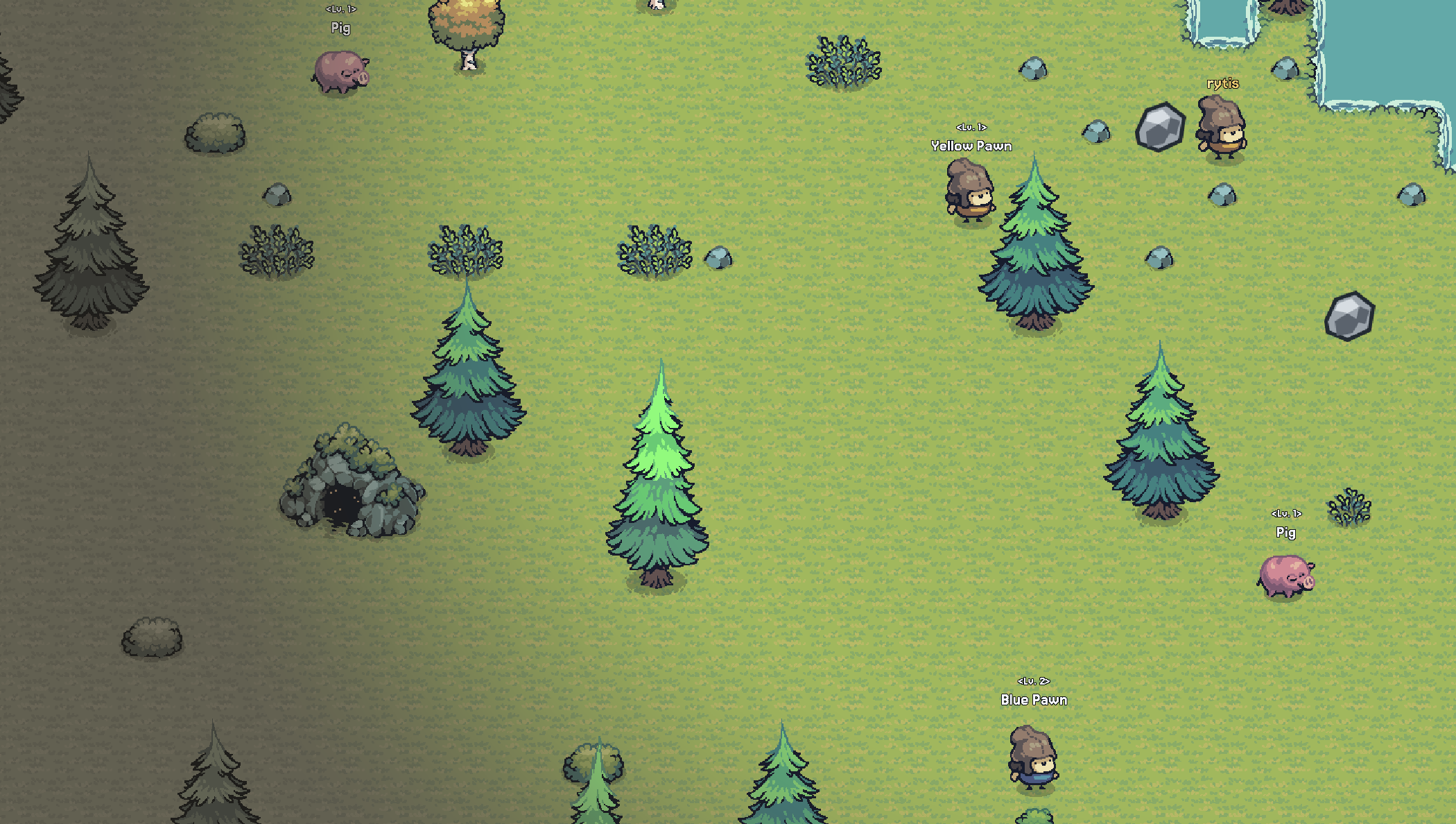 DevLog #006: Parties, safe areas, and a fuller world cover image